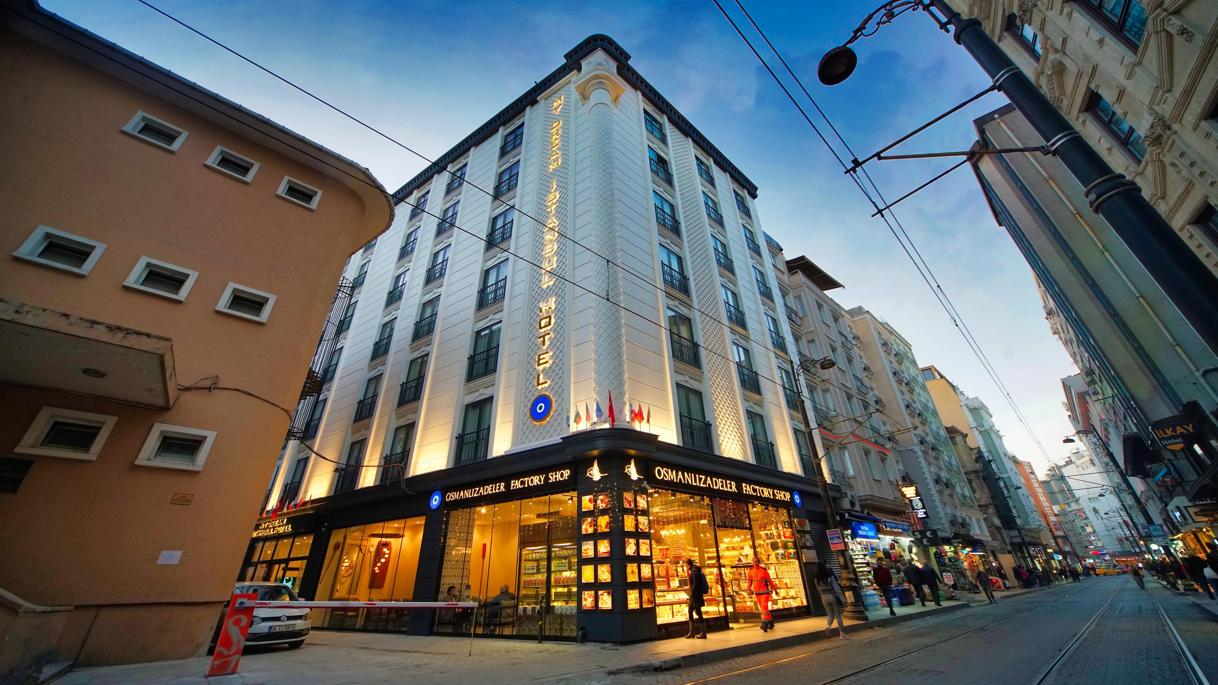 My Dream Istanbul Hotel Экстерьер фото