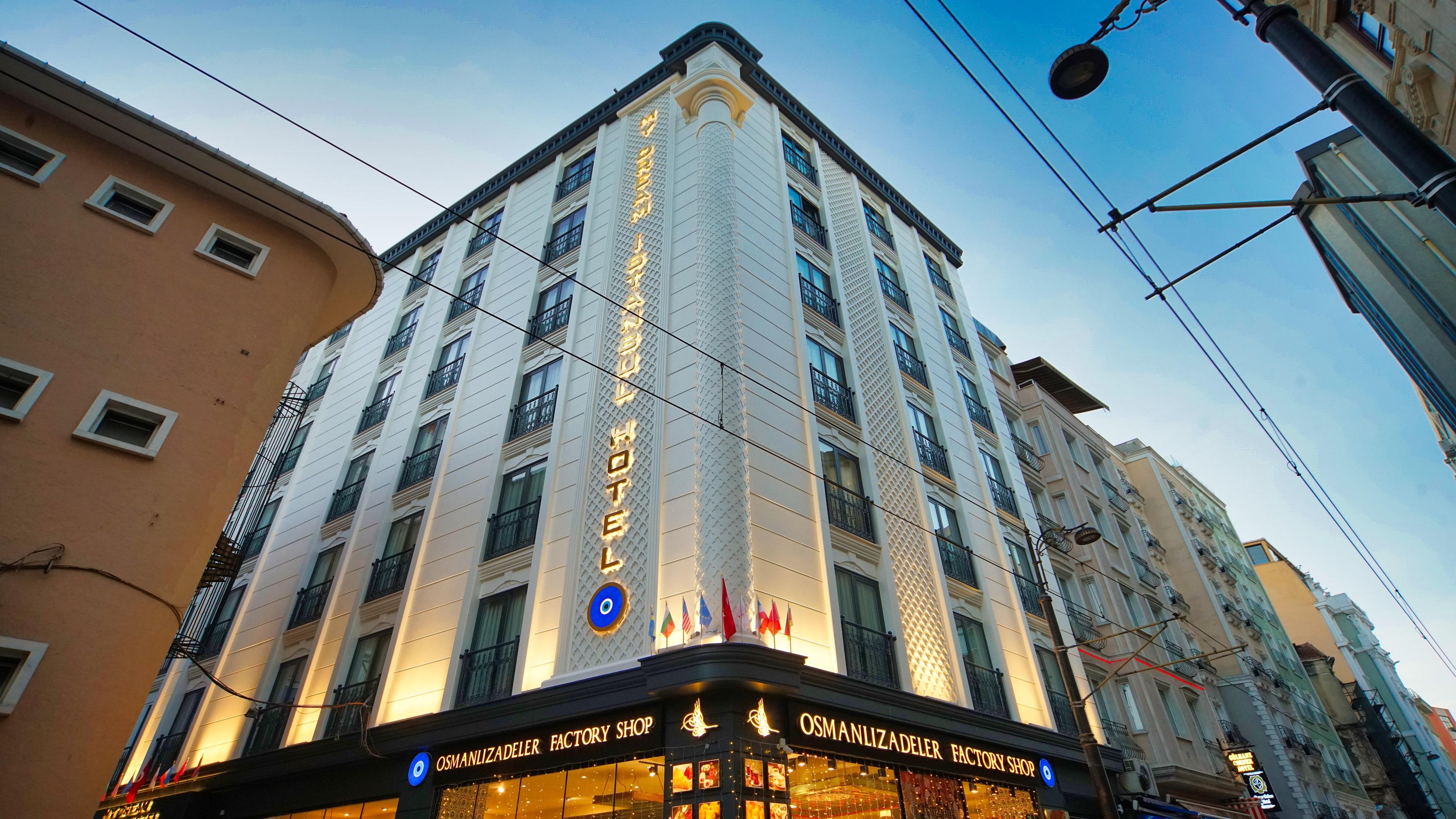 My Dream Istanbul Hotel Экстерьер фото