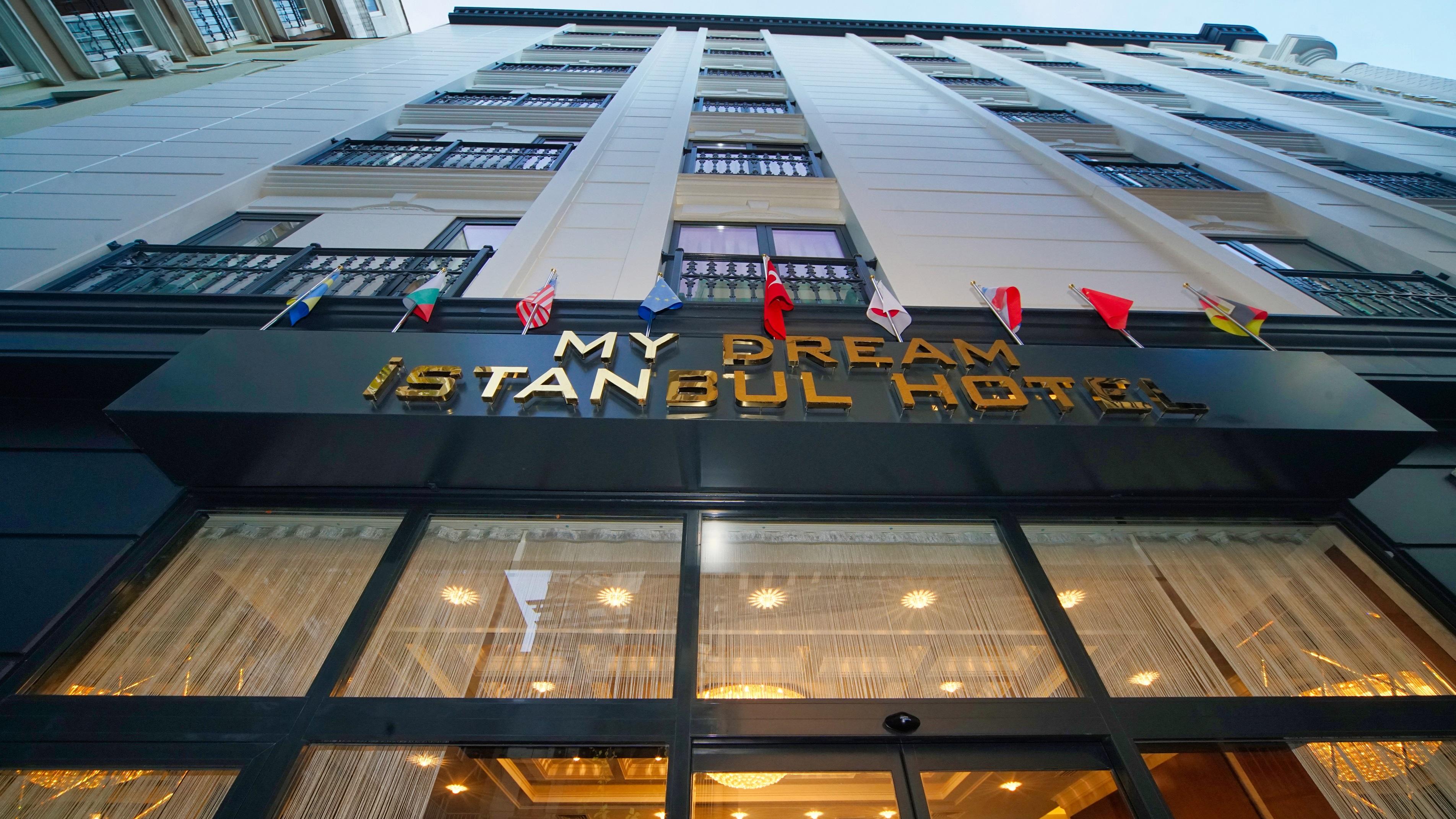 My Dream Istanbul Hotel Экстерьер фото