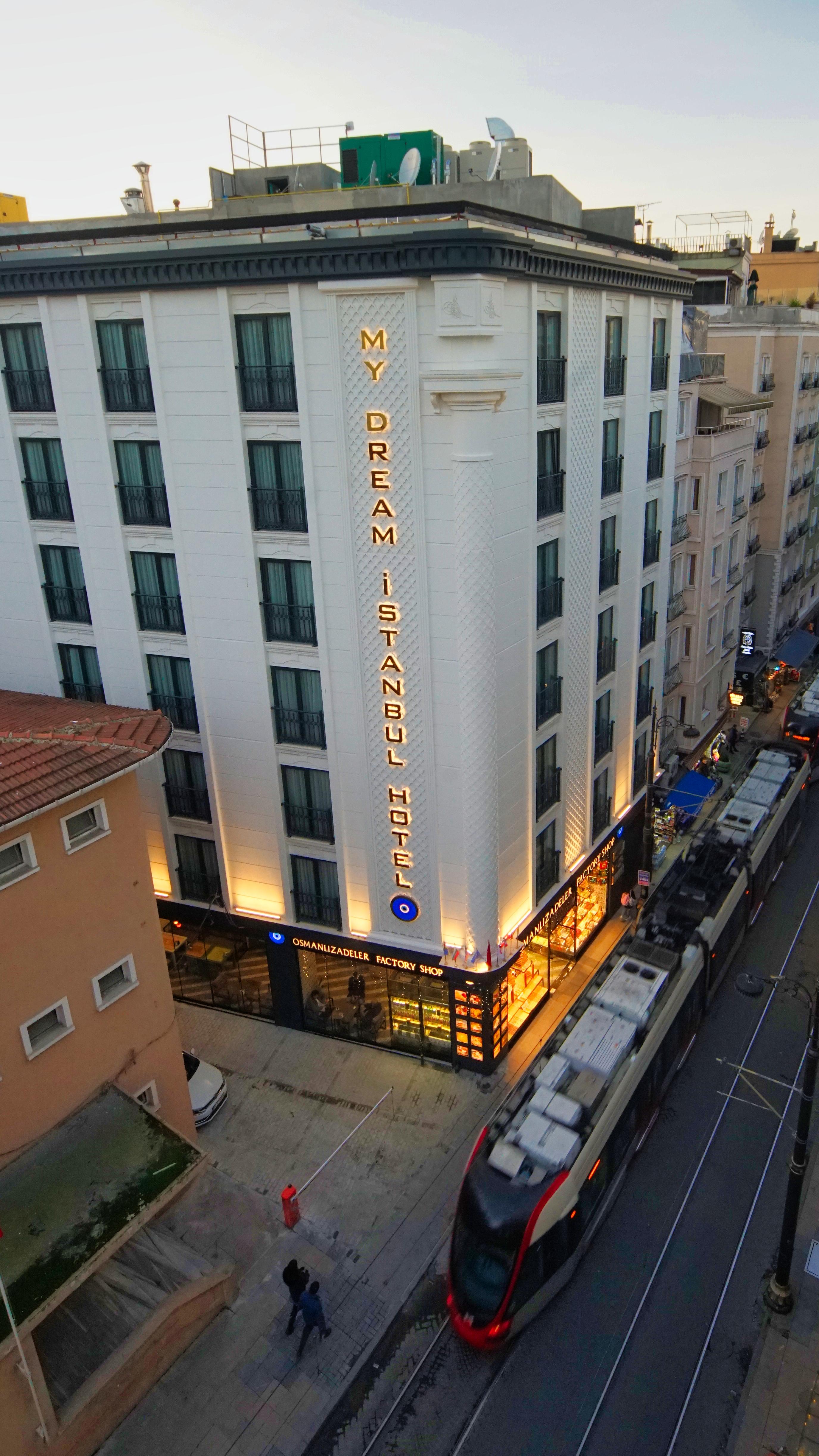 My Dream Istanbul Hotel Экстерьер фото